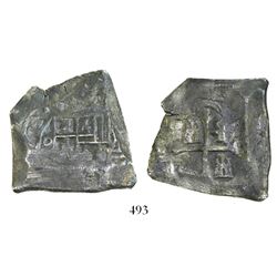 Mexico City, Mexico, cob 8 reales, (1)714(J).