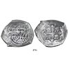 Image 1 : Mexico City, Mexico, cob 8 reales, 171(4)J, ex-Goodpaster collection.