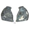 Image 1 : Mexico City, Mexico, cob 8 reales "greenie" (encrusted, as found), probably Philip V, assayer not vi