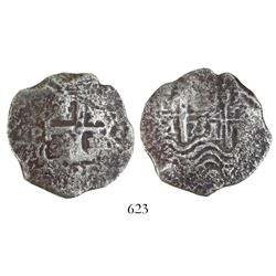 Potosi, Bolivia, cob 8 reales, 1731M.