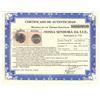 Image 2 : Segovia, Spain, milled 2 reales "pistareen," Philip V, 1721F, rare type from this wreck.