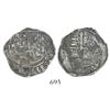 Image 1 : Mexico City, Mexico, cob 2 reales, Philip III, assayers F and oD, very rare.