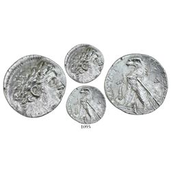 Phoenicia, Tyre, tetradrachm "shekel of Tyre," Melkart, 126/5 BC to 65/6 AD, dated CY 39 (88/7 BC).