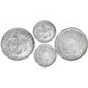 Image 1 : Bogota, Colombia, 1 peso, 1859, encapsulated NGC AU 58, rare grade (tied for second-finest known in 