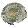 Image 1 : Encrusted silver plate. Atocha, sunk in 1622 west of Key West, Florida