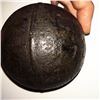 Image 2 : Iron "six-pounder" cannonball with English broad arrow mark, rare provenance.  HMS Winchester