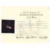 Image 2 : Gold ring with diamond pattern. Spanish 1715 Fleet, east coast of Florida