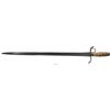 Image 1 : Short sword with horn handle, probably Spanish, 1700s.
