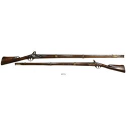 French Naval flintlock musket "DU MARINE," 1771, maker St. Etienne (marked), Am. Rev. War period