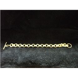 SILVERTONE BRACELET (L792-10)