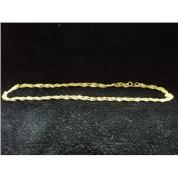 24" SILVER WAVE NECKLACE (L792-12) - CHOICE