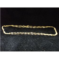 20" SILVER WAVE NECKLACE (L792-13) - CHOICE