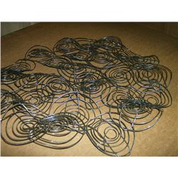 SHOWHOME METAL ART "CIRCLE" WALL HANGING