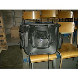 LEATHER MOTORCYCLE BAG