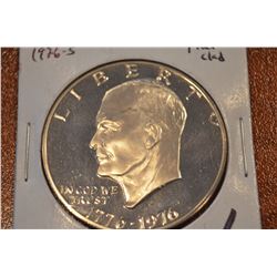 1976-S Proof Ike Dollar UNC