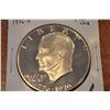 1976-S Proof Ike Dollar UNC