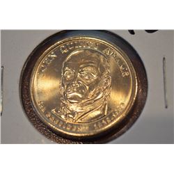 2008-D Adams Presidential Dollars BU