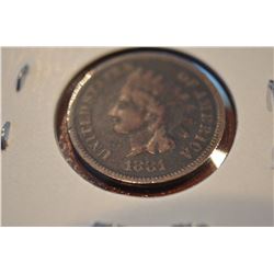 1881 Indian Head Penny