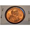 1957-D RED Lincoln Cents-BU