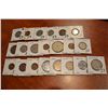 (21) Mixed World Coins