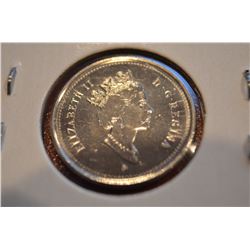 Canada UNC Dimes: 2001P BUNC