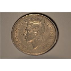Canada Nickles: 1937 Dot