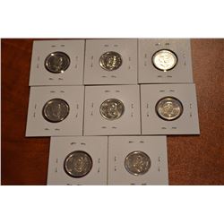 (8) Canada Nickles: 2004-2011 BUNC