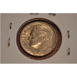 Roosevelt Dimes: 1965