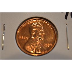 1957 Lincoln Cent BUNC Proof