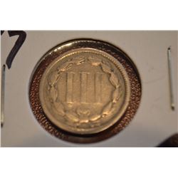 3-Cent Nichle: 1865