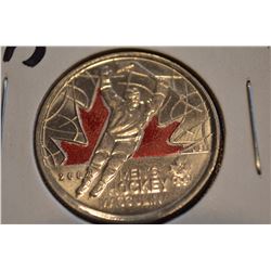 (2) 2009 - Men's Hockey  Set - REG & COLOR - BU