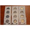 (12) 1999 Canada Quarter - Complete Set - UNC