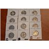 (12) 2000 Canada Quarter - Complete Set - UNC