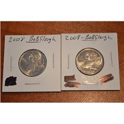 (2) 2008 Canada Quarter - (BobS) - UNC