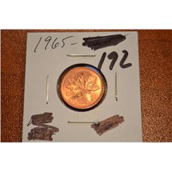 1965 Canada 1-Cent BU