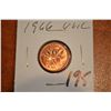 1966 Canada 1-Cent BU