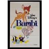 Image 1 : Bambi - Original Re-release 1982 One-Sheet Poster