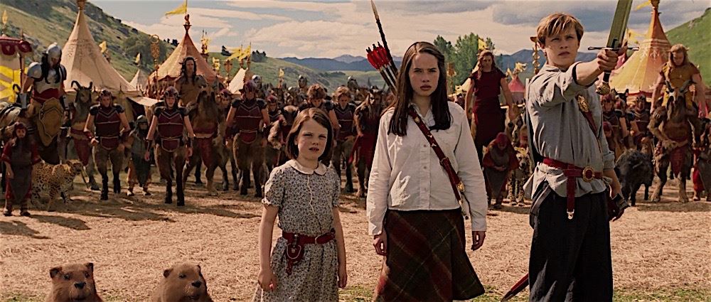 Chronicles Of Narnia Lion Witch Wardrobe Susan Pevensie S