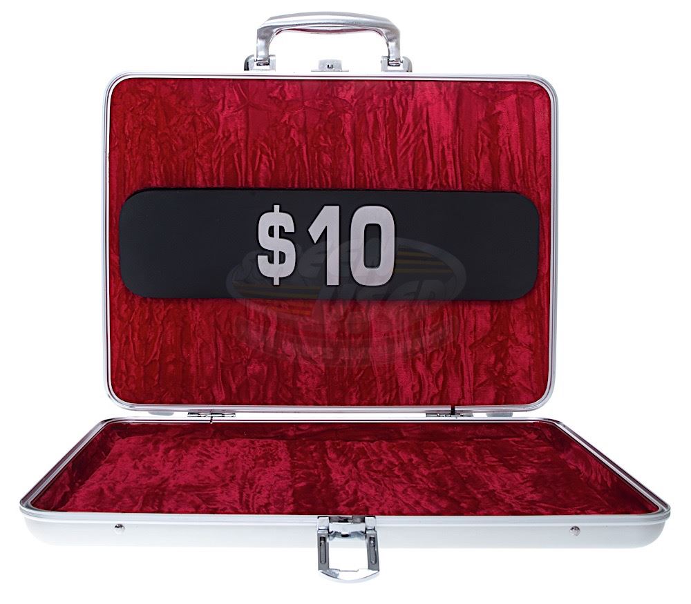 Deal or No Deal (TV) Marisa Petroro's Dress & Suitcase