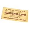 Image 1 : Heaven's Gate - Crew Parking Pass