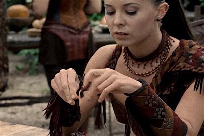 Hercules: The Legendary Journeys (TV) - Seska's Gauntlet (Jodie Rimmer)