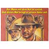 Image 2 : Indiana Jones and the Last Crusade - Original Release Large Format German Poster