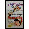 Image 1 : Pinocchio - Original Re-release 1971 One-Sheet Poster