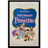 Image 1 : Pinocchio - Original Re-release 1978 One-Sheet Poster