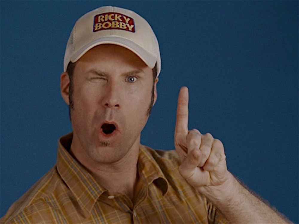 Ricky Bobby Interview