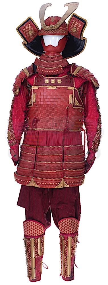 47 Ronin - Elite Samurai Red Armor