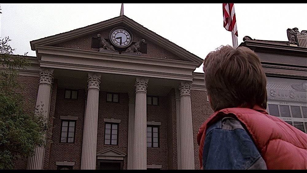 Clock Tower Back To The Future Clock Tower Back To The Future
