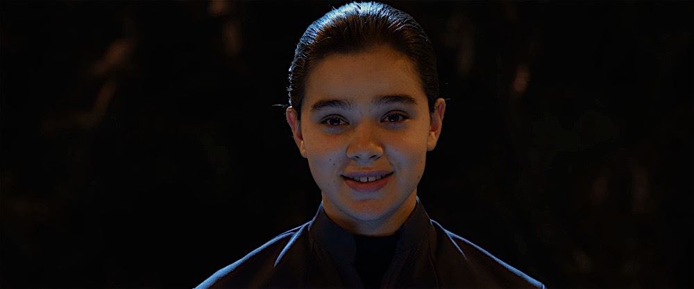 Ender's Game - Petra Arkanian's Command School Uniform (Hailee Steinfeld)
