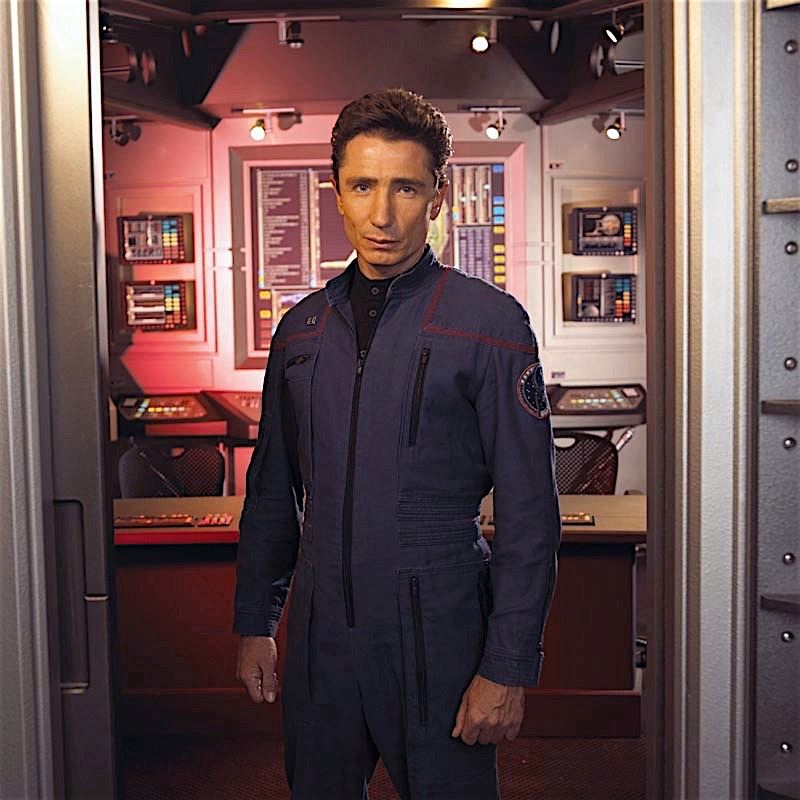 Star Trek: Enterprise (TV) - Lieutenant Malcolm Reed's Starfleet ...