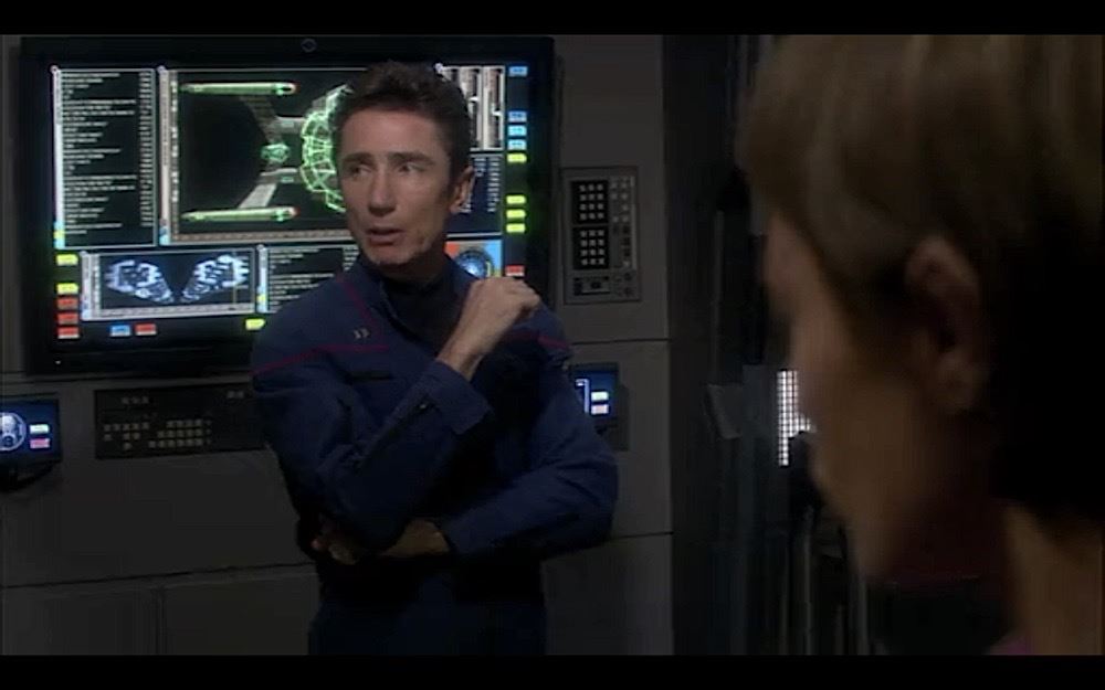 Star Trek: Enterprise (TV) - Lieutenant Malcolm Reed's Starfleet ...